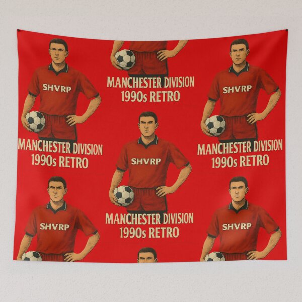 Item preview, Manchester Division – 1990s Retro Kit (Full Colour) designed and sold by WhisperFrame.