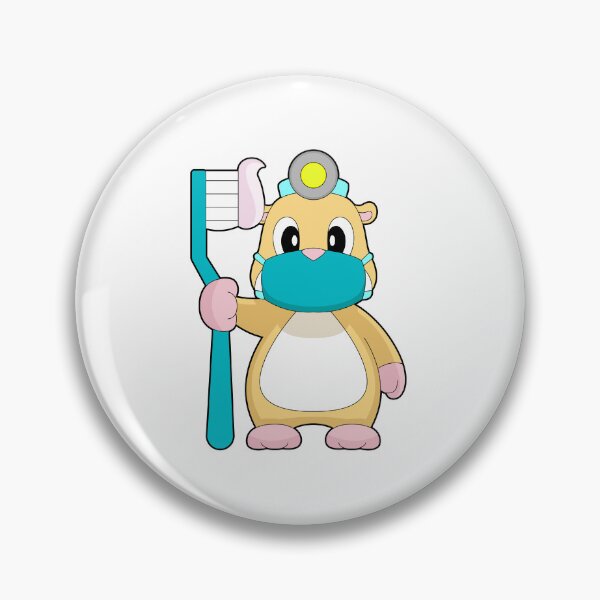 Item preview, Hamster Dentist Toothbrush designed and sold by Snabdesign84.