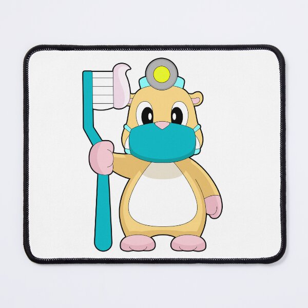 Item preview, Hamster Dentist Toothbrush designed and sold by Snabdesign84.