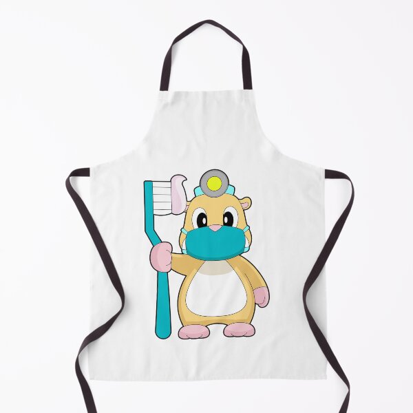 Item preview, Hamster Dentist Toothbrush designed and sold by Snabdesign84.