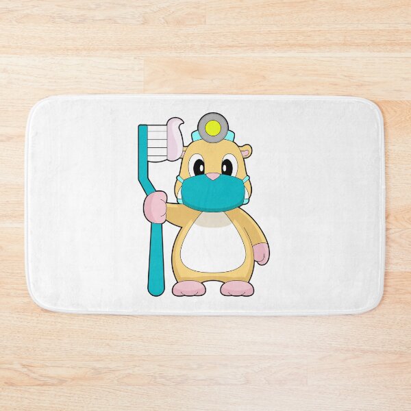 Item preview, Hamster Dentist Toothbrush designed and sold by Snabdesign84.