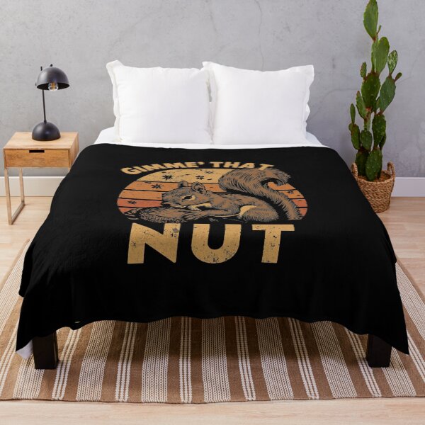 Item preview, Gimme' that nut! designed and sold by NicMacTees.
