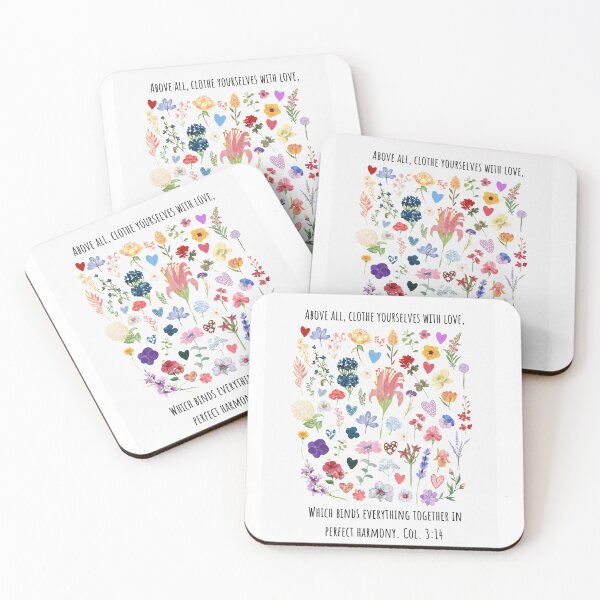 Item preview, Christian Bible Verse Boho Wildflowers Faith & Inspirational designed and sold by mkenz7.
