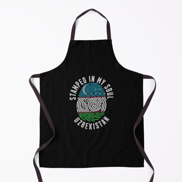 Item preview, Stamped in My Soul Uzbekistan Flag Uzbek Pride Roots designed and sold by chrisrivait.