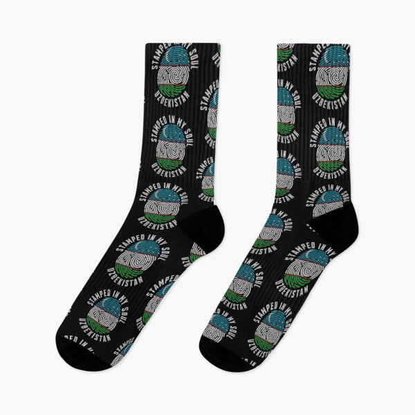 Item preview, Stamped in My Soul Uzbekistan Flag Uzbek Pride Roots designed and sold by chrisrivait.