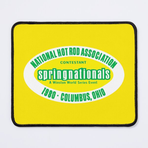 Item preview, 1980 Springnationals Columbus, Ohio, drag racing contestant designed and sold by retropetrol.