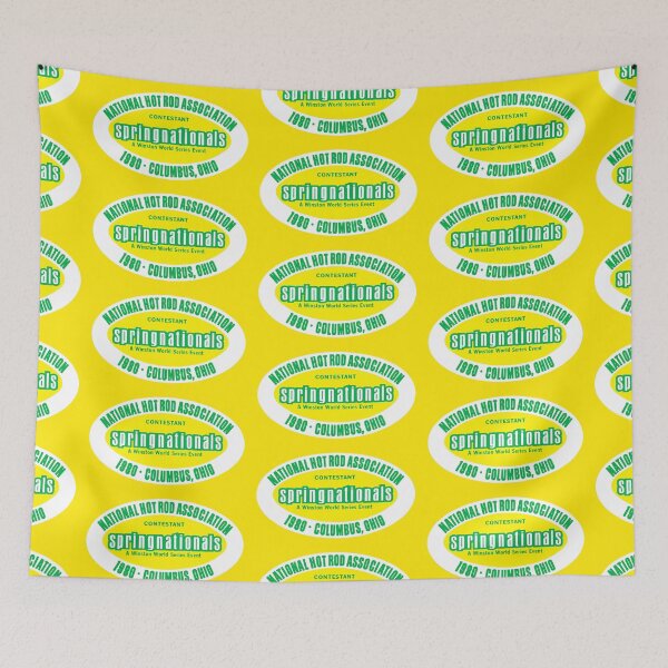 Item preview, 1980 Springnationals Columbus, Ohio, drag racing contestant designed and sold by retropetrol.