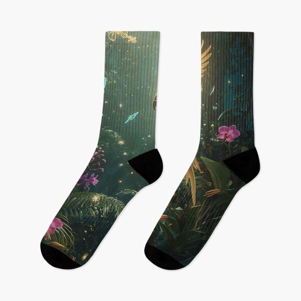 Item preview, Parrot In Enchanted Jungle designed and sold by Nikita Abakumov.