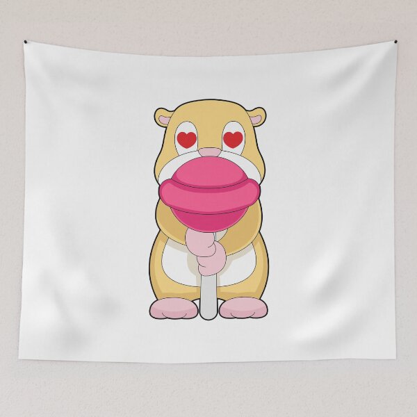 Item preview, Hamster Lollipop designed and sold by Snabdesign84.