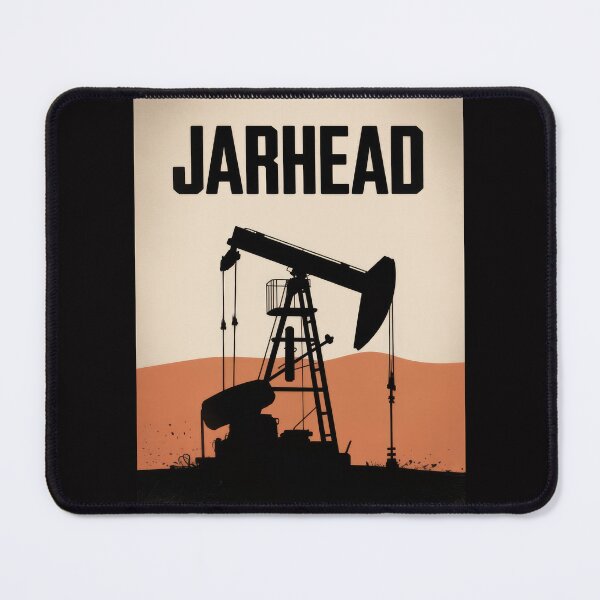 Item preview, Jarhead Film Minimalist Fan Art Poster designed and sold by Enea Kelo.