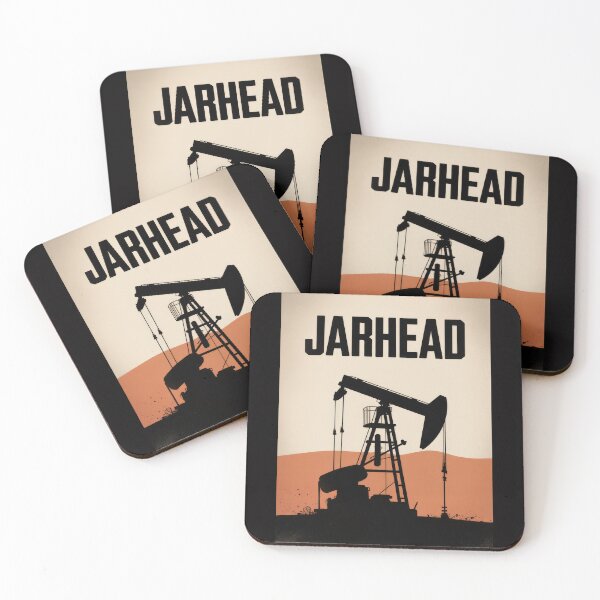 Item preview, Jarhead Film Minimalist Fan Art Poster designed and sold by Enea Kelo.