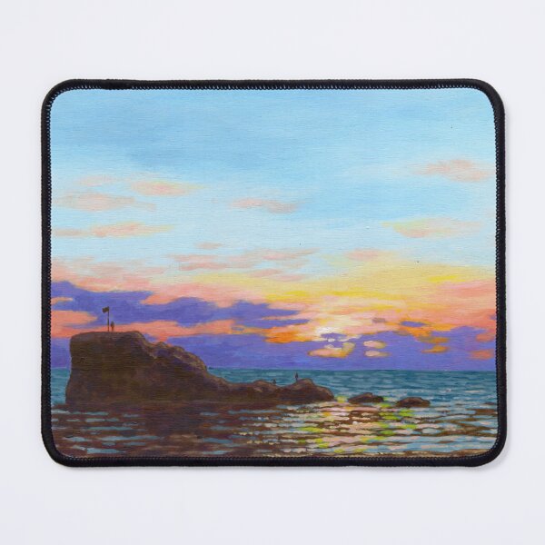 Item preview, Chapel Rock, Perranporth, Cornwall sunset designed and sold by cjnconway.