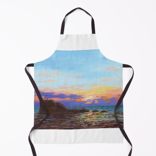 Item preview, Chapel Rock, Perranporth, Cornwall sunset designed and sold by cjnconway.