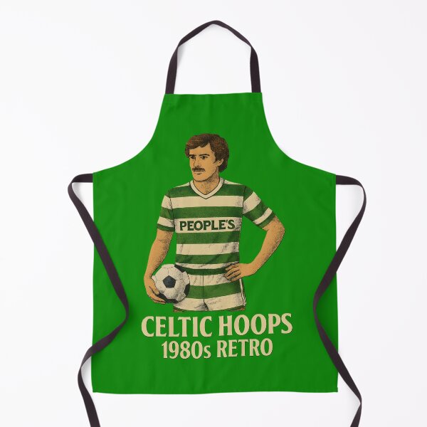Item preview, Celtic Hoops – 1980s Retro Kit (Full Colour) designed and sold by WhisperFrame.