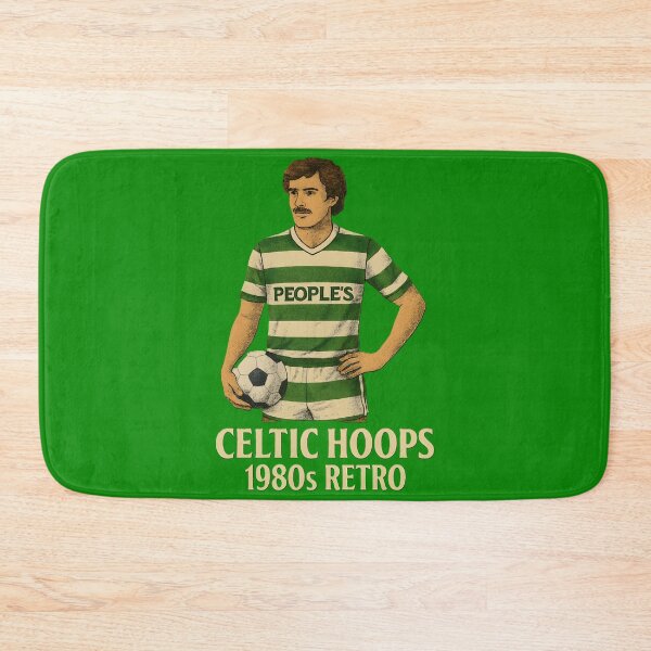 Item preview, Celtic Hoops – 1980s Retro Kit (Full Colour) designed and sold by WhisperFrame.