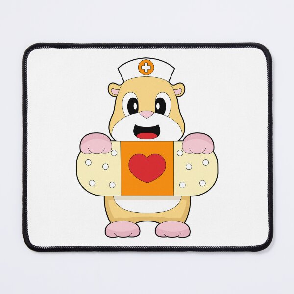Item preview, Hamster Nurse Plaster designed and sold by Snabdesign84.