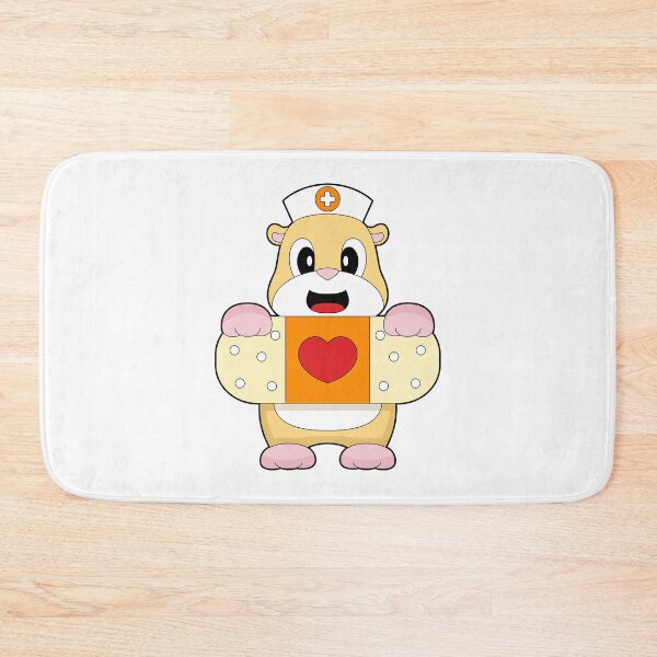 Item preview, Hamster Nurse Plaster designed and sold by Snabdesign84.