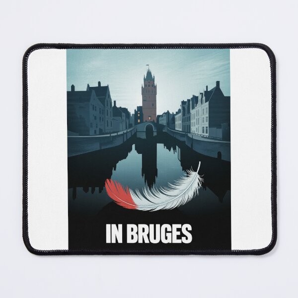 Item preview, In Bruges Film Minimalist Fan Art Poster designed and sold by Enea Kelo.