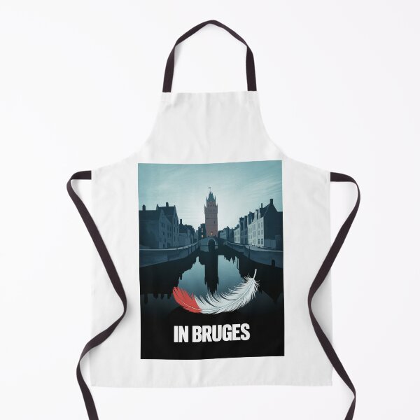 Item preview, In Bruges Film Minimalist Fan Art Poster designed and sold by Enea Kelo.