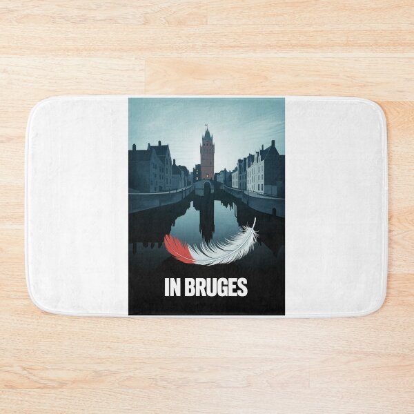 Item preview, In Bruges Film Minimalist Fan Art Poster designed and sold by Enea Kelo.