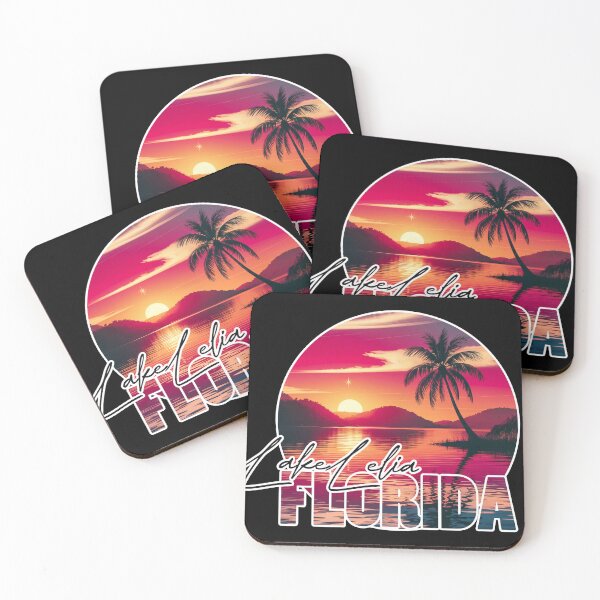 Item preview, Lake Lelia, Polk County, Florida, Lake sunset designed and sold by Wanderful-roads.