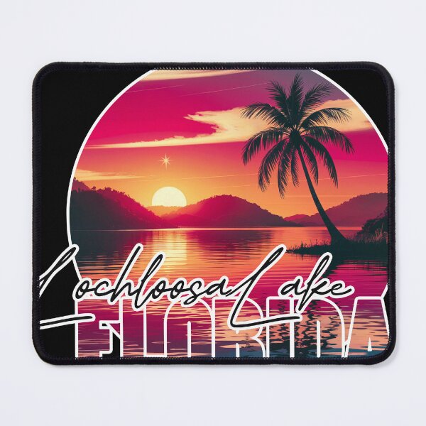 Item preview, Lochloosa Lake, Alachua County, Florida, Lake sunset designed and sold by Wanderful-roads.