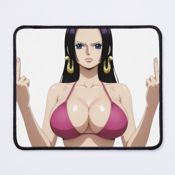 Item preview, Anime Middle Finger - Boa Hancock designed and sold by Kuroi Pixel.