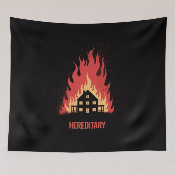Item preview, Hereditary Film Minimalist Fan Art Poster designed and sold by Enea Kelo.