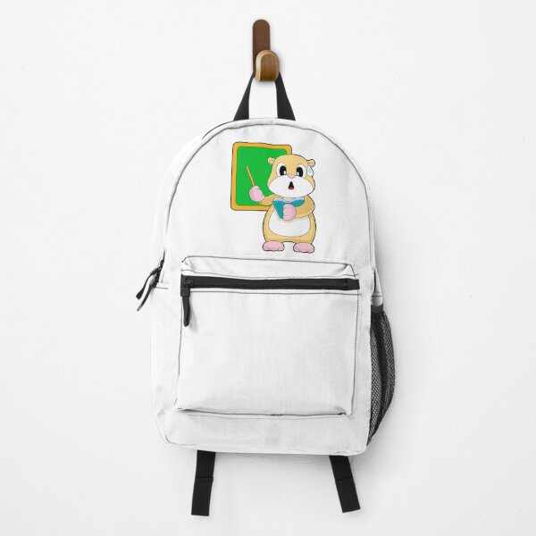 Item preview, Hamster Teacher Blackboard School designed and sold by Snabdesign84.