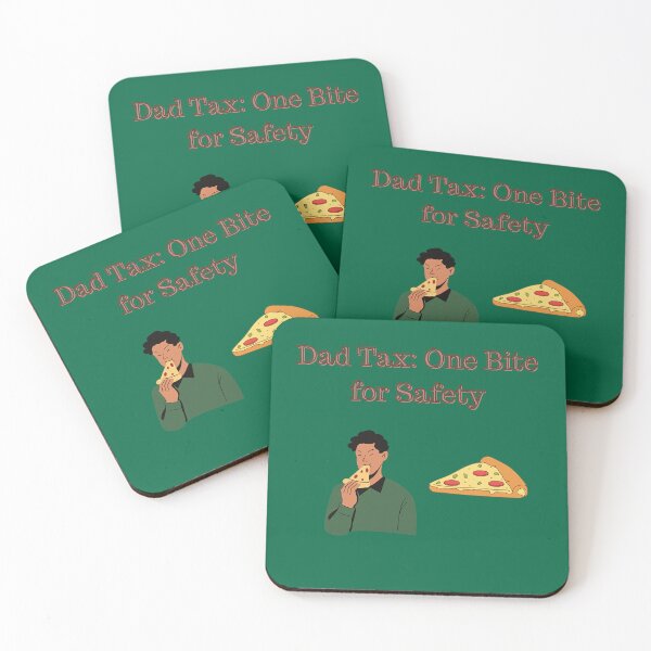 Item preview, Dad Tax: One Bite for Safety designed and sold by Adrianzebrowski.