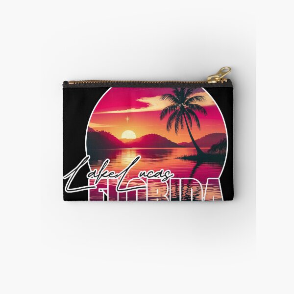 Item preview, Lake Lucas, Highlands County, Florida, Lake sunset designed and sold by Wanderful-roads.