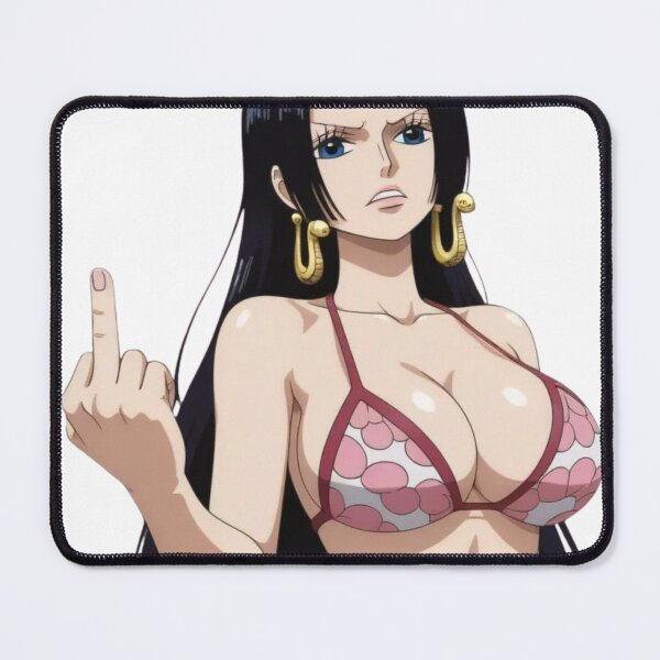 Item preview, Anime Boa Hancock Middle Finger designed and sold by Kuroi Pixel.