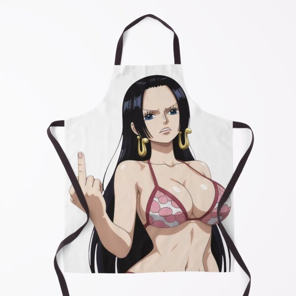 Item preview, Anime Boa Hancock Middle Finger designed and sold by Kuroi Pixel.