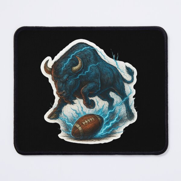 Item preview, Charging Buffalo Power designed and sold by pixelpulsenyc.