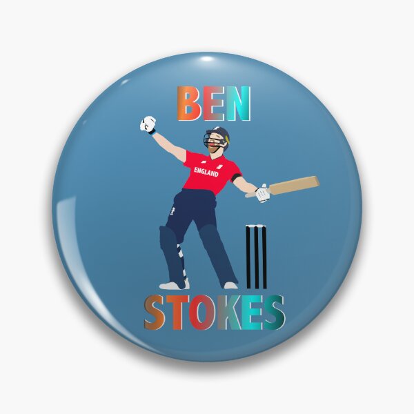Item preview, Ben Stokes illustration designed and sold by ZooStateofMind.