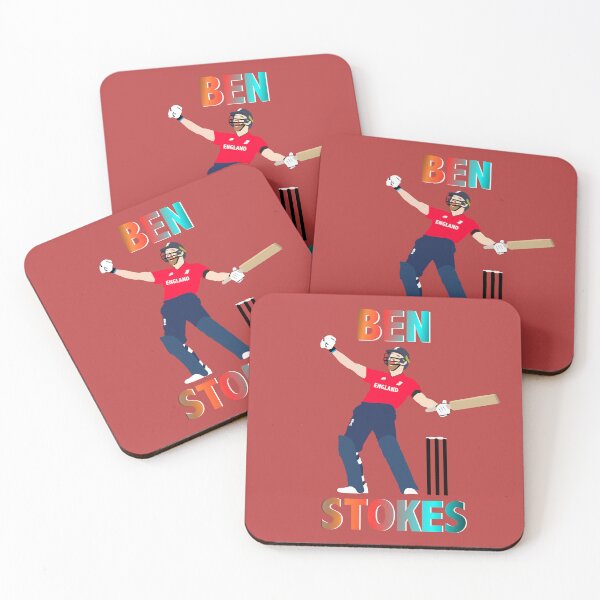 Item preview, Ben Stokes illustration designed and sold by ZooStateofMind.