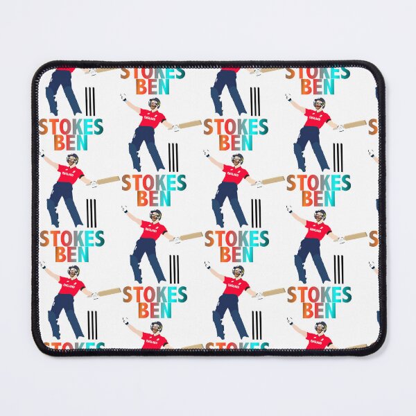 Item preview, Ben Stokes illustration designed and sold by ZooStateofMind.