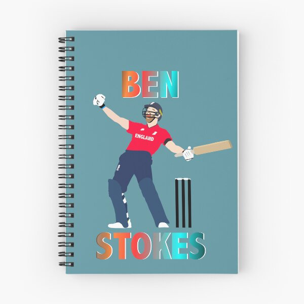 Item preview, Ben Stokes illustration designed and sold by ZooStateofMind.