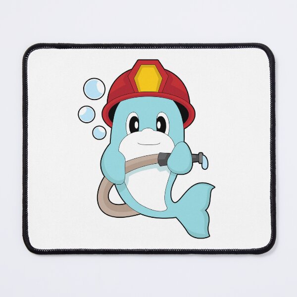 Item preview, Dolphin Firefighter Fire hose Fire department designed and sold by Snabdesign84.
