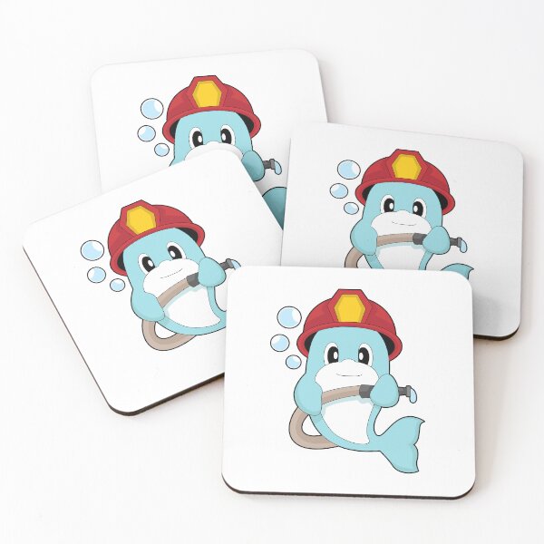 Item preview, Dolphin Firefighter Fire hose Fire department designed and sold by Snabdesign84.