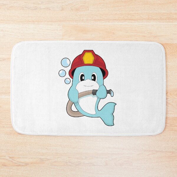 Item preview, Dolphin Firefighter Fire hose Fire department designed and sold by Snabdesign84.