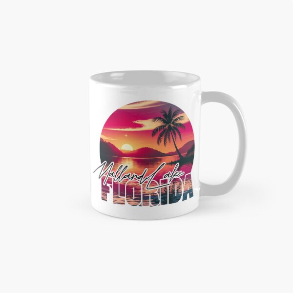 Item preview, Mallard Lake, Orange County, Florida, Lake sunset designed and sold by Wanderful-roads.