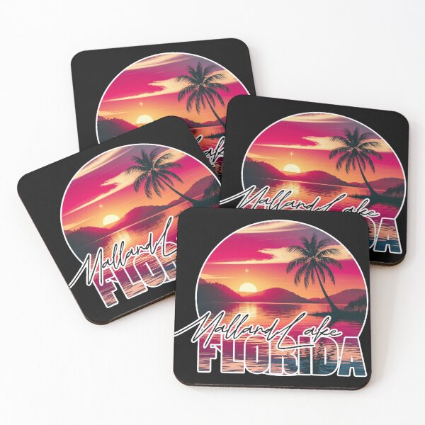 Item preview, Mallard Lake, Orange County, Florida, Lake sunset designed and sold by Wanderful-roads.