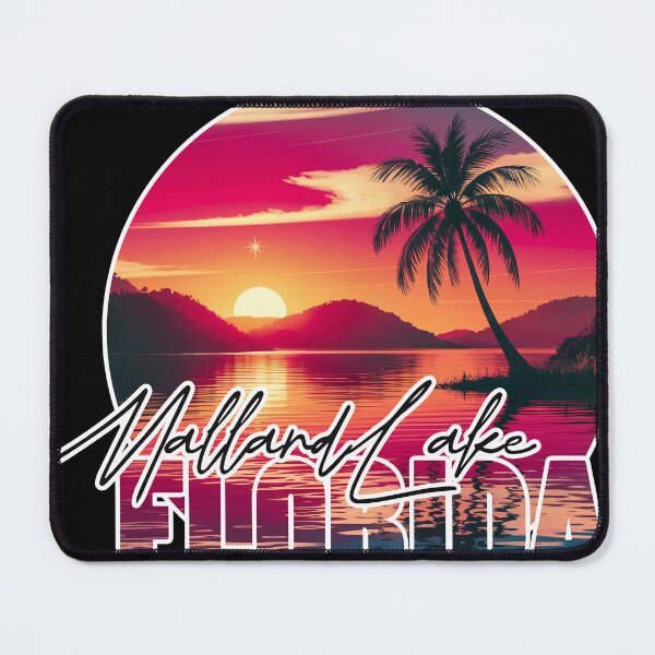 Item preview, Mallard Lake, Orange County, Florida, Lake sunset designed and sold by Wanderful-roads.