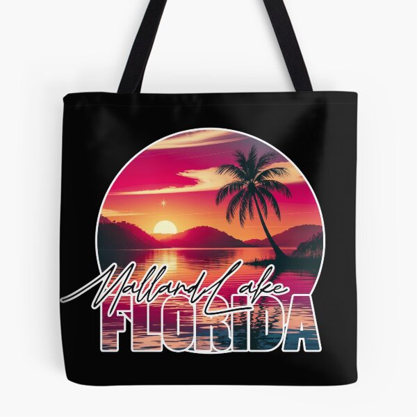 Item preview, Mallard Lake, Orange County, Florida, Lake sunset designed and sold by Wanderful-roads.