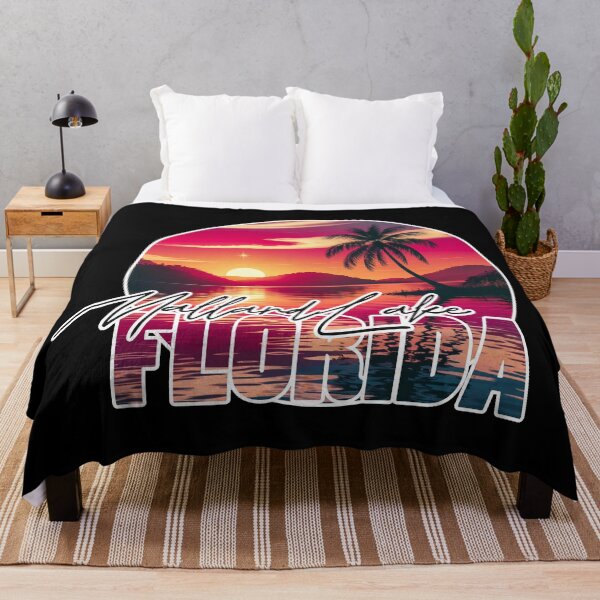 Item preview, Mallard Lake, Orange County, Florida, Lake sunset designed and sold by Wanderful-roads.
