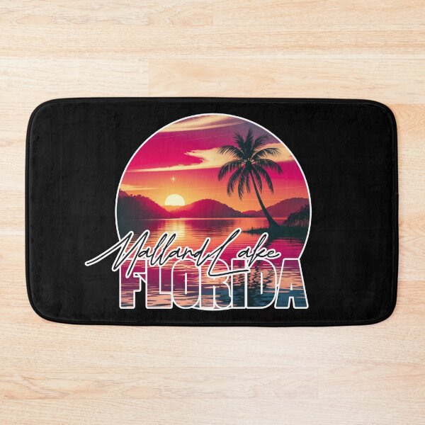 Item preview, Mallard Lake, Orange County, Florida, Lake sunset designed and sold by Wanderful-roads.