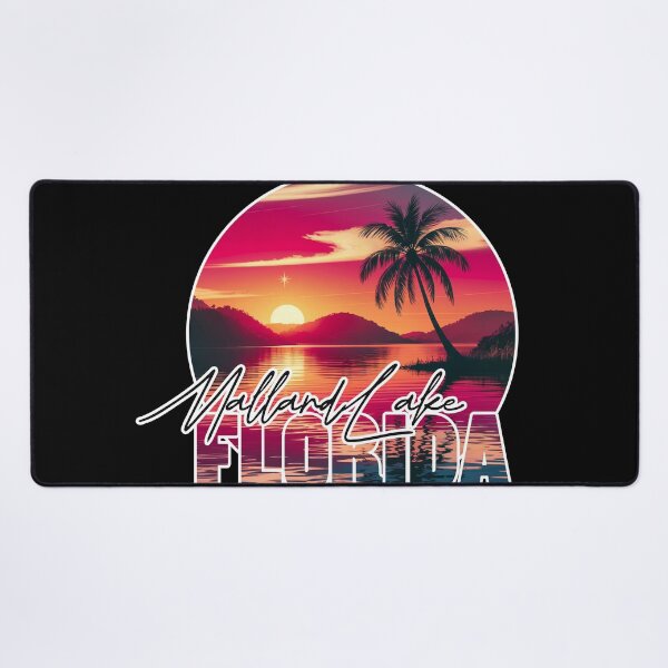 Item preview, Mallard Lake, Orange County, Florida, Lake sunset designed and sold by Wanderful-roads.