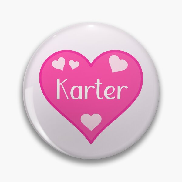 Artikelvorschau, Karter Name Rosa Herz entworfen und verkauft von Jeallan Designs.
