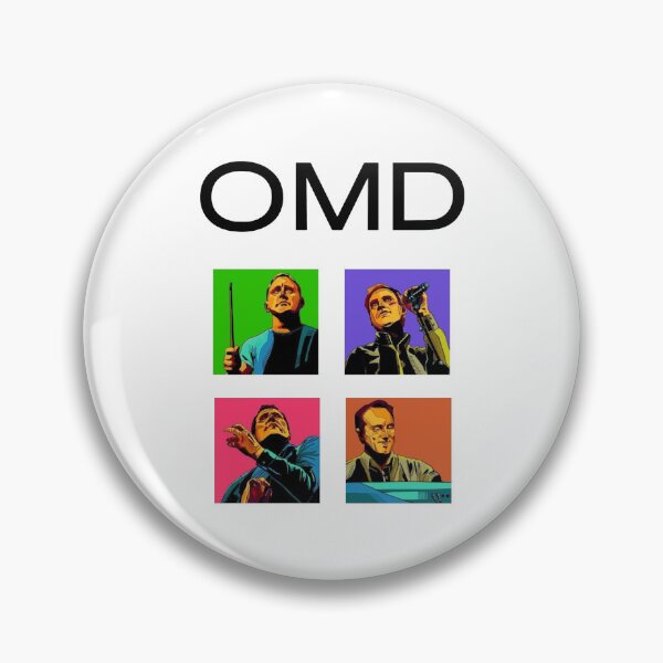 Item preview, Orchestral Manoueuvres In The Dark designed and sold by colinsewar.
